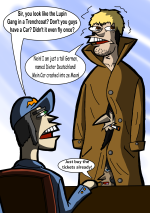 Prompt 8. 24.02.25 Trouble at the Airport Ticket counter (Klein).png