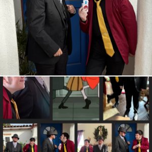 Oswald's Finished Cosplays