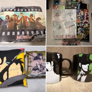 Pieces of My Lupin World