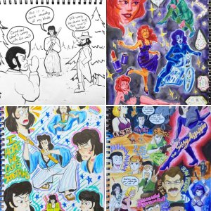 a_pass_time's Art