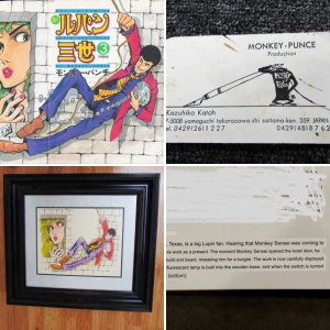 Lupin Books and Other Paper things