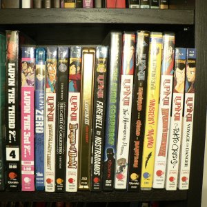 DVD/bluray collection