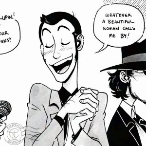 Lupin Weekly Art Prompt: Interview