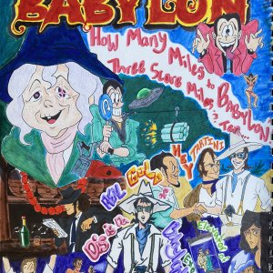Gold of Babylon Collage Pg. 1
