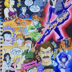 Twilight Gemini Collage pg. 2