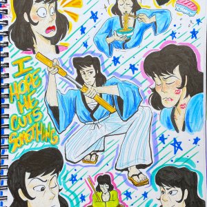 Goemon Doodles
