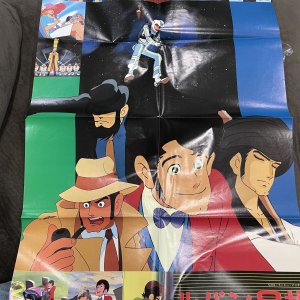 Lupin the 8th Poster