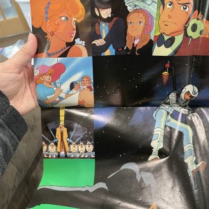 Lupin the 8th Poster Close 4