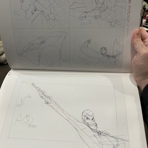 TWCFM Artbook Ep 5 Cut 328 Lupin