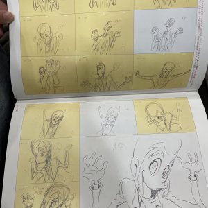 TWCFM Artbook Ep 1 Cut 73 Lupin