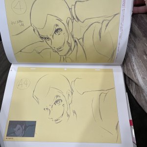 TWCFM Artbook Ep 1 Lupin