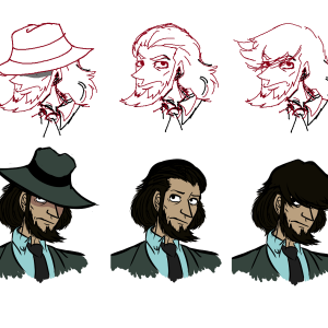 V1 and V2 Jigen concepts