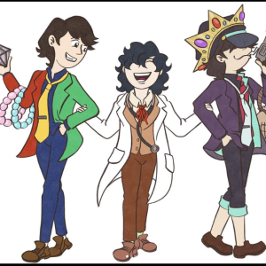 Fanart (Canon & OC) Lupin zero