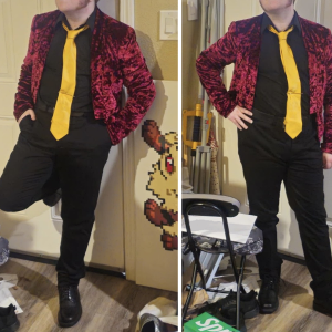 Manga Lupin Cosplay Test 1