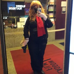 Fujiko at the Glasgow Film Theatre