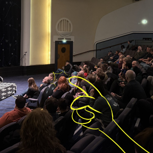 LOOK GARY THERE I AM