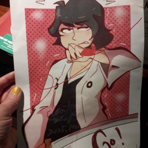 I GOT KOIKE'S AUTOGRAPH FOR SOF!!!