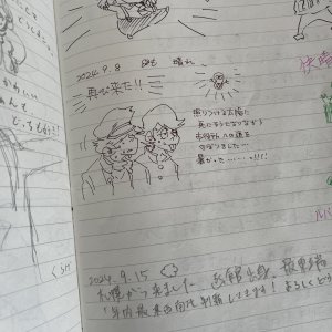 Lupin Notebooks inside 1