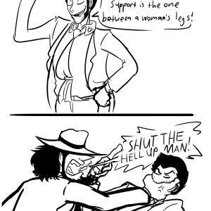 Lupin in the early 2000's