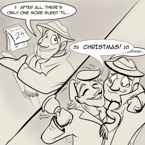 one more sleep 'til Zenigata's day