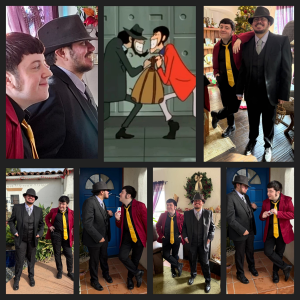 Cosplay Collage - The First versions