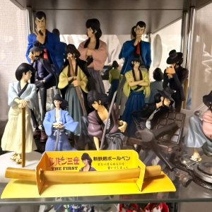 Lupin the Third Figure Collection