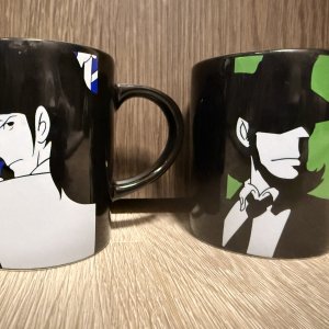 Goemon & Jigen Cups