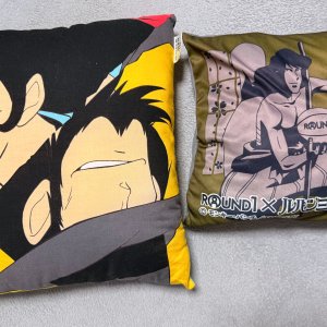 Lupin the Third Cushion Set – Vibrant Art & Exclusive Collaboration