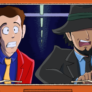 Redraw of Farewell to Nostradamus