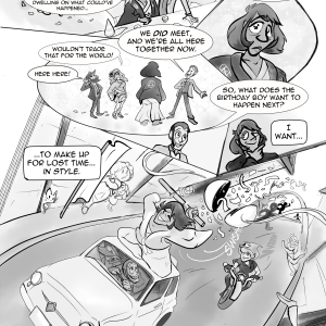 Birthday Wish, page two