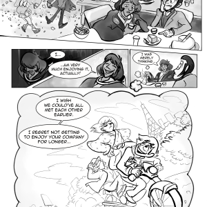 Birthday Wish, page one