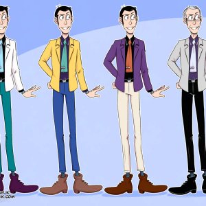 Lupin Jacket Colours