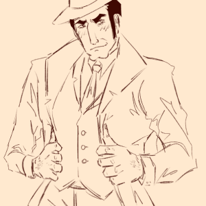 Zenigata Sketch