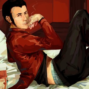 Lupin Taking a Break