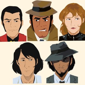 Main Cast Headshots
