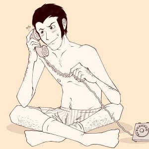 Late Night Call (probs with fujiko)
